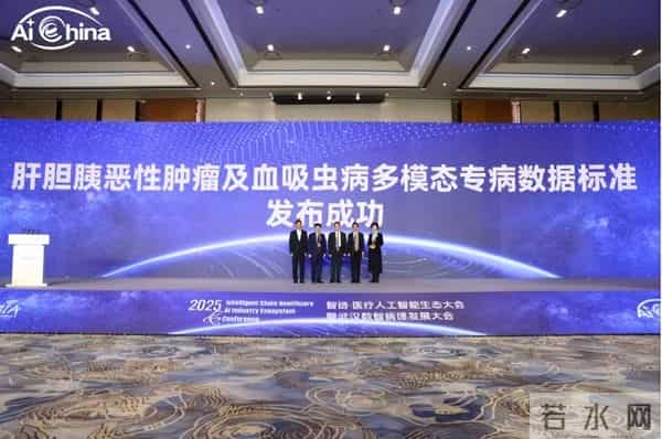 智链未来，AI赋能医疗新生态 2025智链·医疗人工智能生态大会暨武汉数智病理发展大会启幕