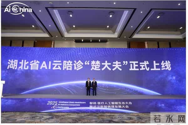 智链未来，AI赋能医疗新生态 2025智链·医疗人工智能生态大会暨武汉数智病理发展大会启幕