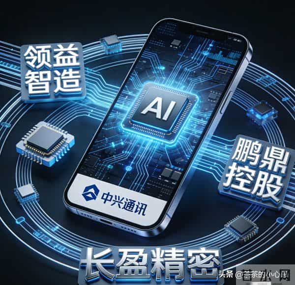 AI手机风口来袭：中兴通讯、领益智造等4家企业，谁的机会更突出