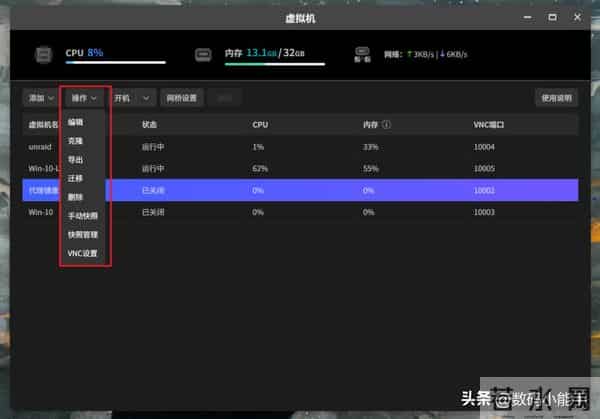 从入门到上手，一文讲透极空间虚拟机，让NAS价值翻十倍