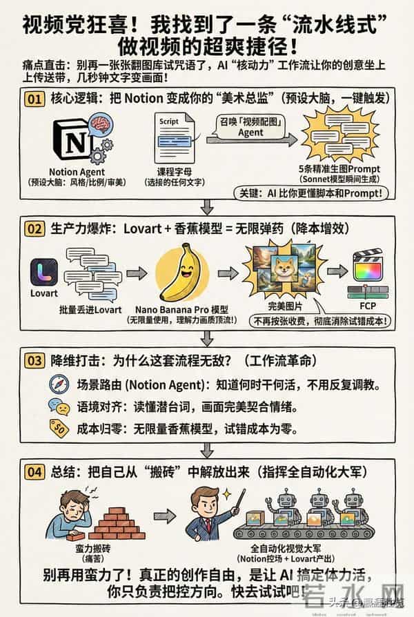 视频党狂喜！我找到了一条“流水线式”做视频的超爽捷径！