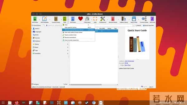 开源电子书管家Calibre更新8.16.2版：新增AI检索、书籍提问