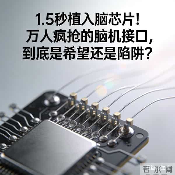 1.5秒植入脑芯片！万人排队当“人机共生者”，是希望还是陷阱？