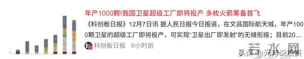 年产1000颗！海南卫星超级工厂建成 10大商业航天唯一供应商要大涨