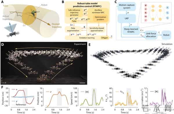 昆虫机器人装了个AI大脑,11秒连翻10个跟头