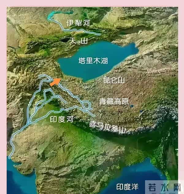 印度河改道工程:让河流向北流入中国新疆,是否可行?