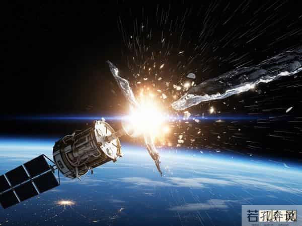 马斯克每年发射100万吨级的卫星上天？别忘了有凯斯勒效应！