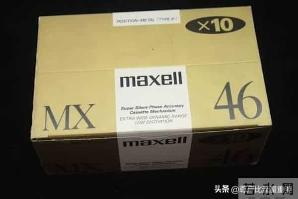 日本品牌“万胜”-磁带业务还在