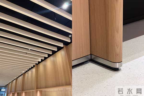 北京荟聚中心的 Apple Store 开业了,人山人海中,去感受苹果带来的新细节