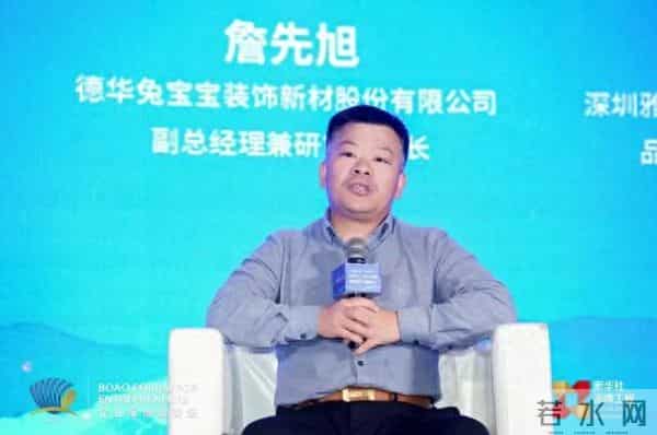 共话AI时代产业跃升 兔宝宝出席创新融合发展论坛