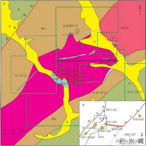 山东省烟台市前垂柳金矿床深部发现厚大金矿体