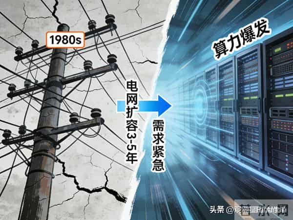 AI的尽头是电力！缺电倒逼自发电革命，储能+燃机供应链要起飞