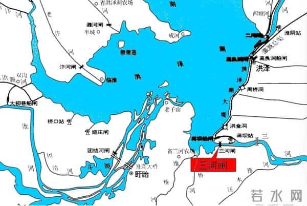 仅用10个月建成的千里淮河第一闸