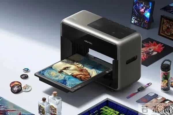 2025众筹王炸诞生！4676万美金的UV打印机，凭什么刷新纪录？