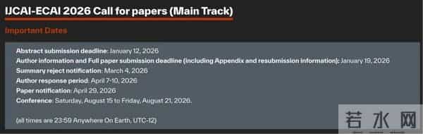 IJCAI 2026每篇投稿收100美元，学术圈却评价颇高