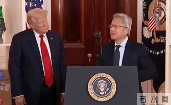 特朗普:允许英伟达对华出口H200芯片,但要抽成25%