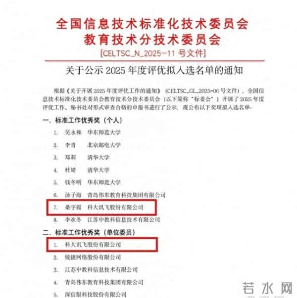 从技术领先到标准引领:解码科大讯飞教育信息化的“国家队”范式