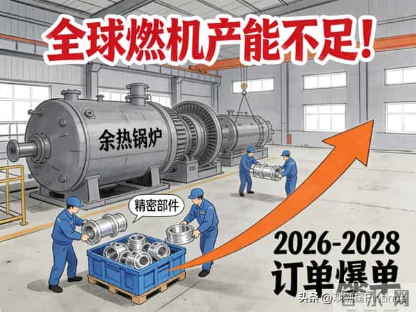 AI的尽头是电力！缺电倒逼自发电革命，储能+燃机供应链要起飞