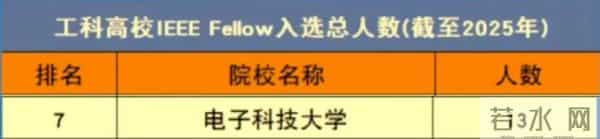 入选率不足0.1%!成电4人当选IEEE Fellow,居全国第二!