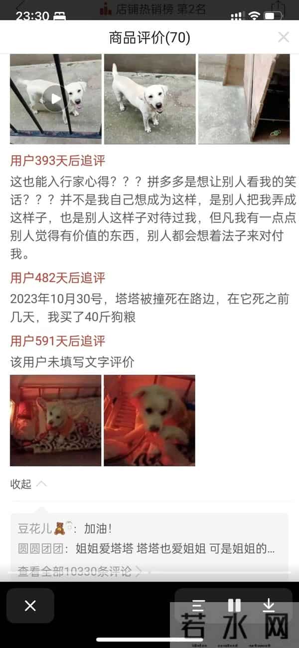 为什么拼多多的评论区总能感觉到烟火气？