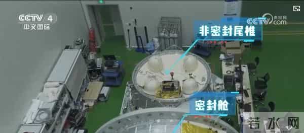 轻舟货运飞船首次亮相，进入整体测试阶段