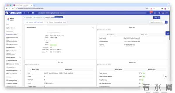 开源监控系统HertzBeat：无需Agent，告警精准运维安心。