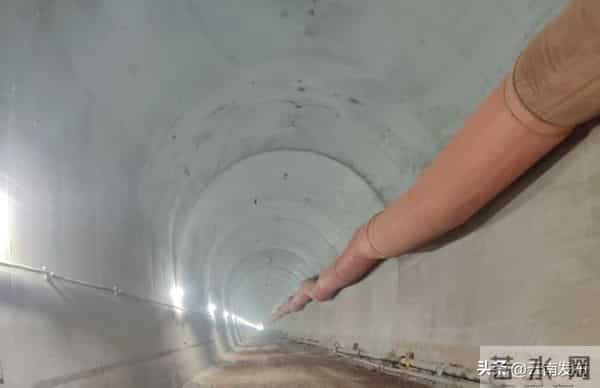 滇中引水工程楚雄段首个标段隧洞衬砌施工全部完成