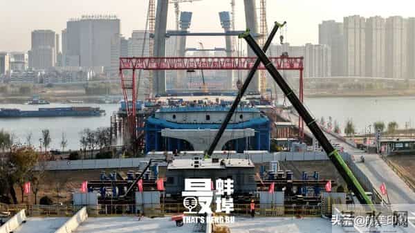 蚌埠延安路大桥最新进展！