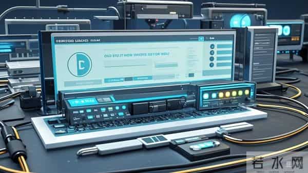 老旧机床实战：设备数据采集系统落地，不用改造也能联网