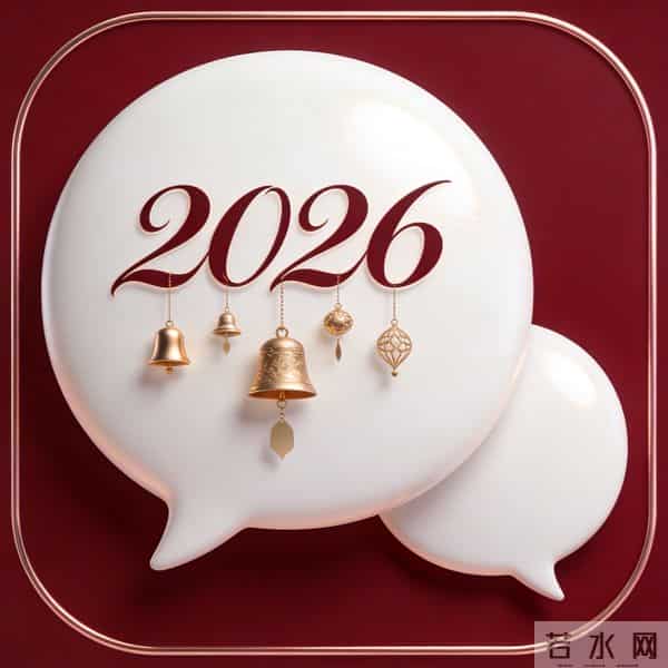 为你的2026,准备了6个可以“随身携带”的微信祝愿图标