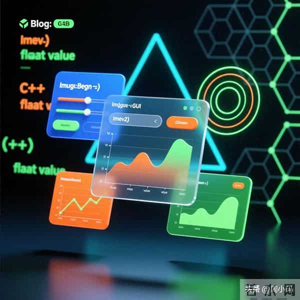 Dear ImGui：C++开发者的极简GUI神器