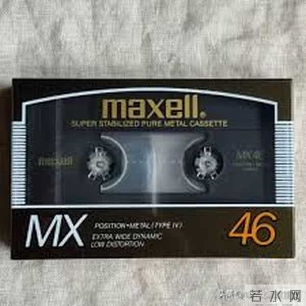 日本品牌“万胜”-磁带业务还在