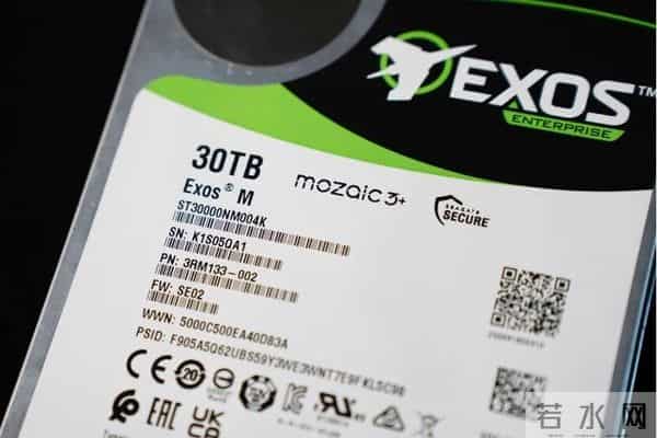 告别存储焦虑!希捷30TB硬盘上手体验,真香