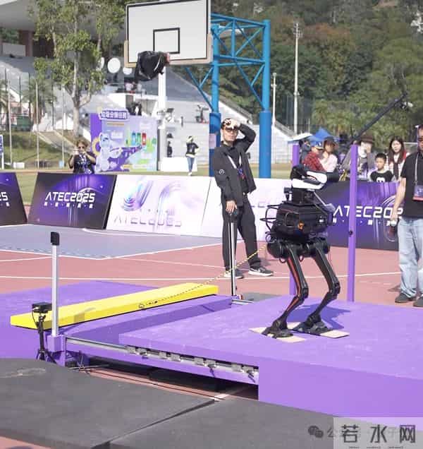 机器人集体到香港户外极限挑战，狗比人强