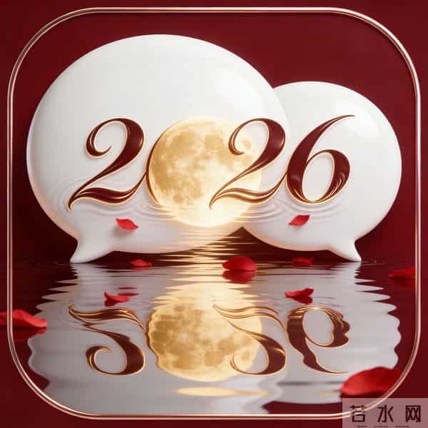 为你的2026,准备了6个可以“随身携带”的微信祝愿图标