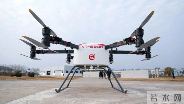 我国国产首款重载电动垂直起降飞行器AR-E800首飞成功