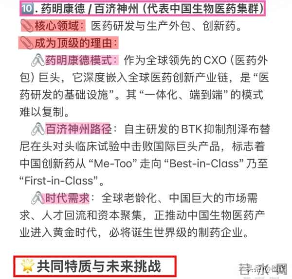 DeepSeek深度剖析:中国未来最有可能成为世界顶级的10家企业!