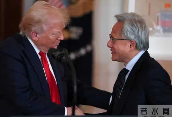 黄仁勋吓唬特朗普：中国干2天，顶我们瞎忙3年，你告诉我怎么赢？