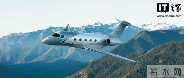 湾流G300超中型公务机首飞：平均速度0.75马赫，能坐10人