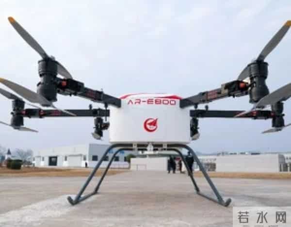 国产首款重载电动垂直起降飞行器AR-E800首飞成功