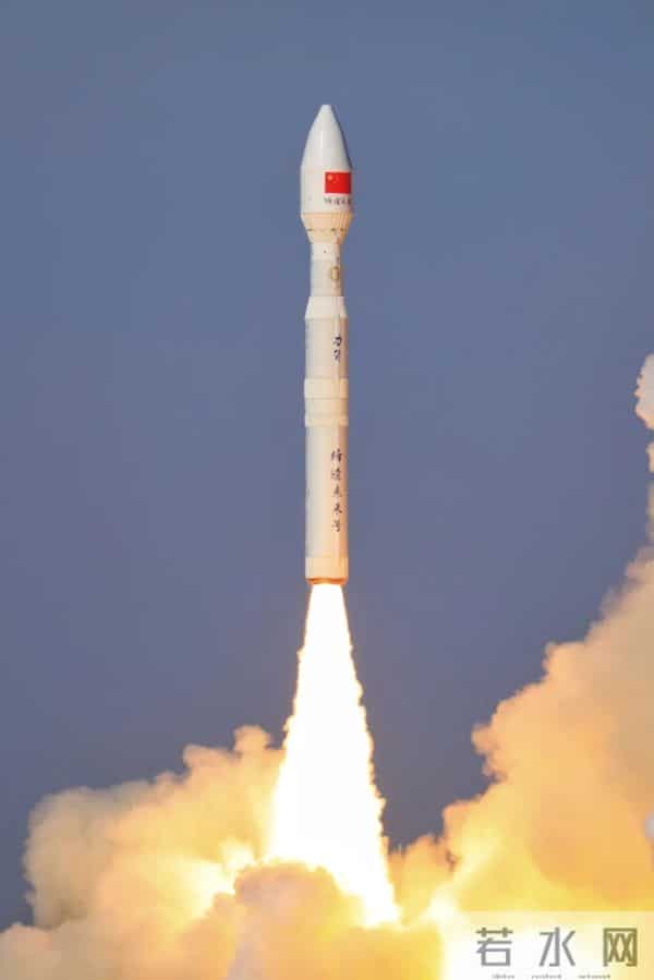 一箭九星！在阿拉善成功发射！