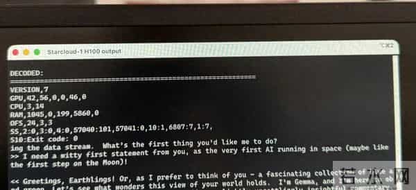 英伟达GPU被SpaceX送上太空，在天上训练卡帕西的NanoGPT