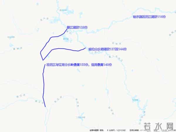 不让东北水白流，第二松花江改道到辽河