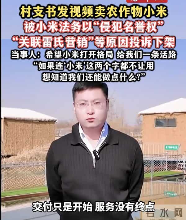 热搜！村支书卖农作物小米，被投诉下架？当事人无奈：希望给我们一条活路