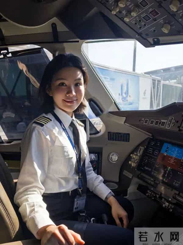 飒爽，C919首位女机长首航！