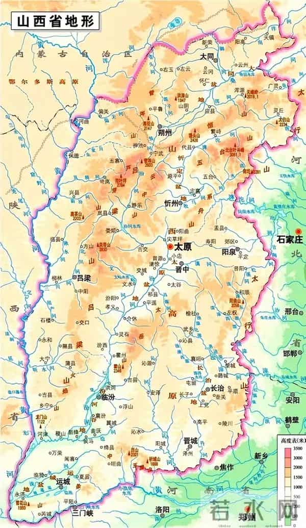 介绍下山西省十一地市的划分由来和依据，历史资源经济多重考量