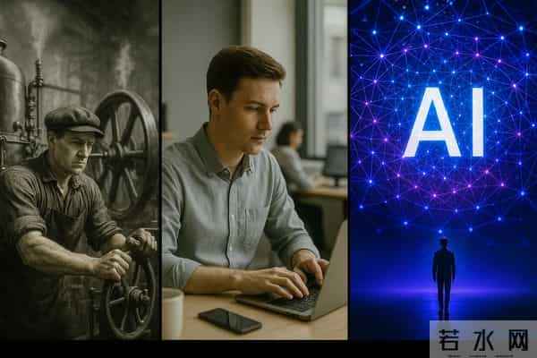 AI将让99%的人失业？顶级科学家揭秘：幸存的1%在做这5件事