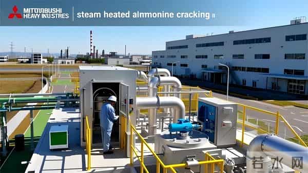 更小更便宜！三菱重工在日本展示蒸汽加热氨裂解工艺
