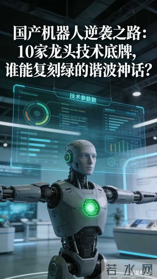 国产机器人逆袭之路：10家龙头技术底牌，谁能复刻绿的谐波神话？