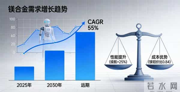 发改委公开力挺！人形机器人千亿市场启动，镁合金或将成为“最大赢家”！